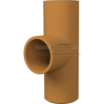 Komín CS-Kouřovod 90°/180 - sopouch