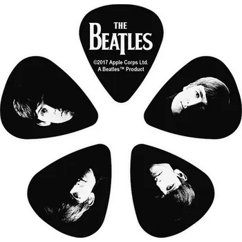 Trsátko D'Addario 1CBK4-10B2 Meet The Beatles Medium Picks + prodloužená záruka 3 roky