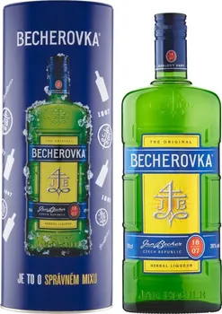Likér Becherovka 38 %