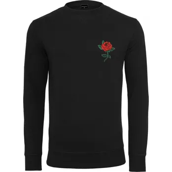 Pánská mikina Rose Crewneck - black L