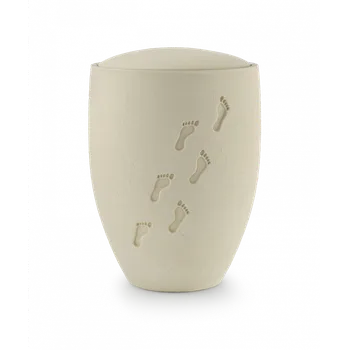 Smuteční dekorace Ekologická urna Stopy v písku II