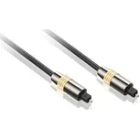 Kabel Gogen 150MM01 optický, 1,5m - černý