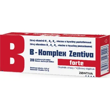 Zentiva B-Komplex Forte