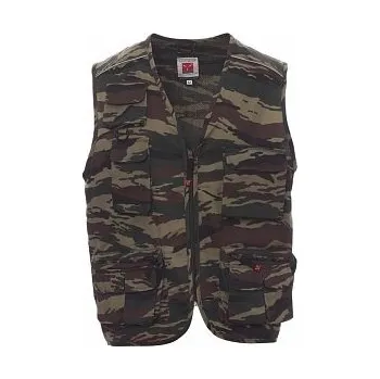 pracovní vesta Lehká pracovní vesta Payper POCKET, maskáčová 000187-0054-12000