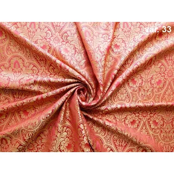 HEDVA ČESKÝ BROKÁT Luxusní brokát 160 50749 ROYAL vínová | 33