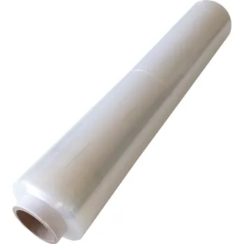 Obalový materiál Ruční stretch fólie TRANSPARENT 2kg - 17my / 500mm (17my / 2kg)