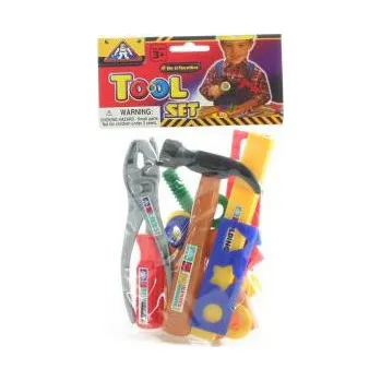 Dětská dílna Plastová sada nářadí v sáčku