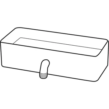 Příslušenství pro digestoř Airforce 250905 - kondenzační jímka HVK-P