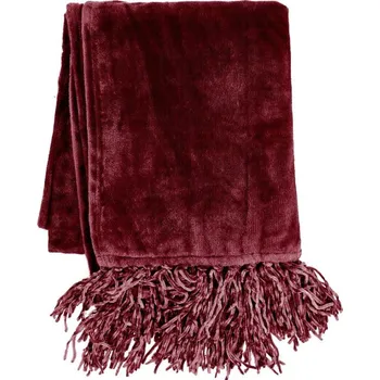 deka Vínový přehoz z mikroplyše na dvoulůžko 220x240 cm - Tiseco Home Studio ID_1521526