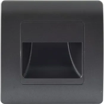 EMITHOR Step Light Single Version 1xLED 1W, černá