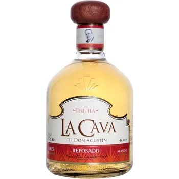 Tequila Don Augustin La Cava Reposado 38 % 0,7 l