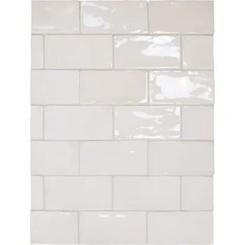 Obklad Equipe MANACOR obklad White 7,5x15 (0,5m2) (EQ-3) 26909