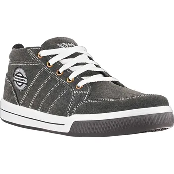Pracovní obuv VM FOOTWEAR s.r.o. Polobotky pracovní obuv celokožená VM® Richmond Grey šedo-bílé Velikost: 41