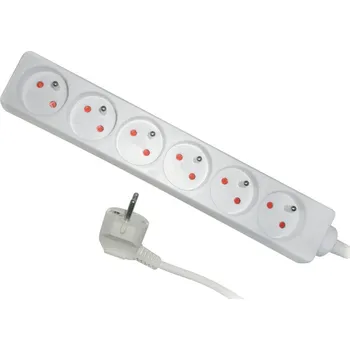 Prodlužovací kabel RPC 17 prodl.přívod 5m/6 3×1,0mm RETLUX