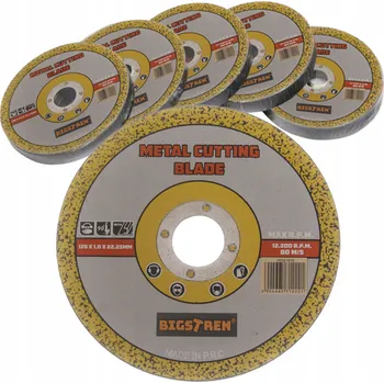 Řezný kotouč Bigstren 21639 125 mm