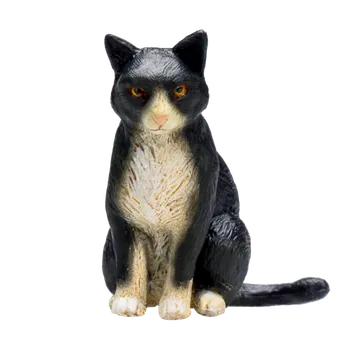 Figurka Mojo Kočka černobílá sedící