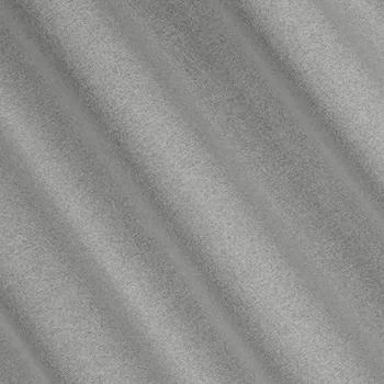 Zatemňovací látka Blackout tm. šedá - 300 cm obšití okrajů a našití stužky 300