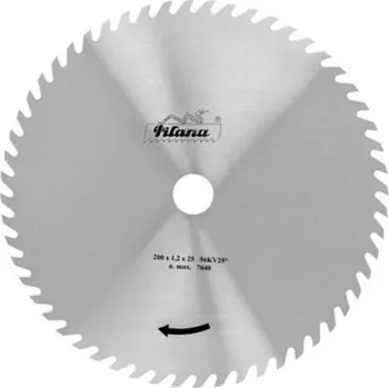 Pilový kotouč PILANA Pilový kotouč 200x25 z56 x1,2mm 5310-56 KV25st. 270320