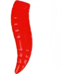 MS Range gumové nástrahy červ vzor YE 20 ks Varianta: Červená