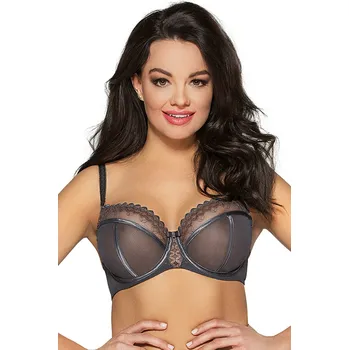 Podprsenka Ava 2017 Tiara barva:grafitová 65D