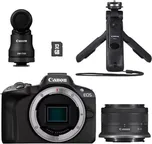 CANON EOS R50 Black + RF 18-45 IS STM CREATOR KIT