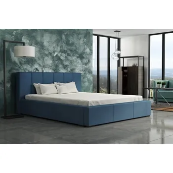 Postel Chojmex čalouněná dvoulůžková manželská postel Mistral chojm