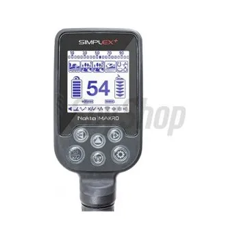 Přislušenství pro detektor kovů Tvrzené hybridní sklo 3mk FlexibleGlass pro ochranu displeje detektoru kovů Nokta Makro Simplex+ 3mk