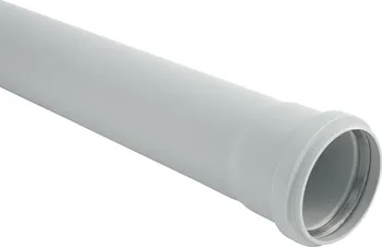 Kanalizační potrubí Plast Brno HTEM trubka DN50 bílá 250 mm