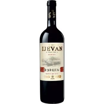 Červené víno polosuché Ijevan (Ijevan red semi dry)