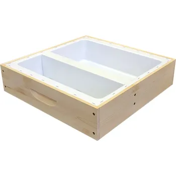 Stropní krmítko s plastovou vložkou 12 litrů, 39x24, 39x17