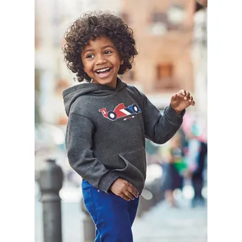 Chlapecké oblečení Chlapecká mikina s kapucí FORMULE Mayoral 4422 Velikost: 6 let (116 cm)