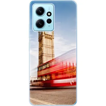Pouzdro na mobilní telefon Odolné silikonové pouzdro iSaprio - London 01 - Xiaomi Redmi Note 12 5G