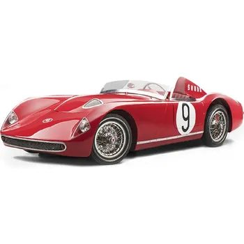 autíčko 1:43 Škoda 1100 OHC Spider, No.9, Mistrovství ČSSR Kdyně 1961