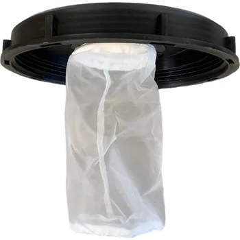 Zavlažování Horní víko 225mm na IBC s nylonovým filtrem