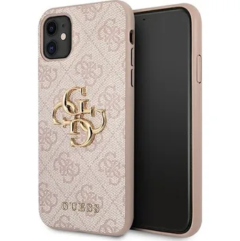 Pouzdro na mobilní telefon Guess Big 4G Metal Logo pro Apple iPhone 11