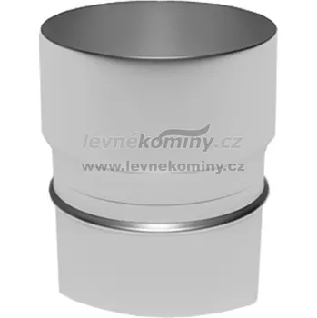 Komín Ak přechodka P/F DN 140