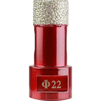 Vrták Vrták PRO5 Red Line diamantový korunkový 22 mm M14