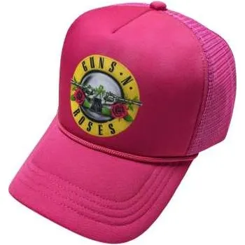 Čepice Merch Guns N' Roses: Guns N' Roses Unisex Mesh Back Cap: Classic Logo