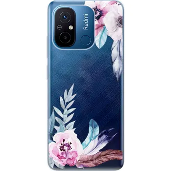 Pouzdro na mobilní telefon Odolné silikonové pouzdro iSaprio - Flower Pattern 04 - Xiaomi Redmi 12C