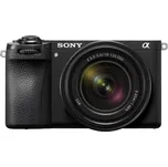 Sony Alpha A6700 černý