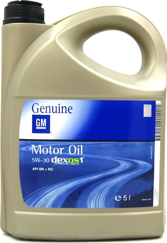 Opel GM Dexos 1 Gen.3 5W-30 (5 l)