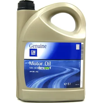 Motorový olej Opel GM Dexos 1 Gen.3 5W-30 (5 l)