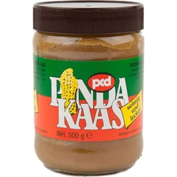 Pcd Pindakaas Arašídové Máslo 500g