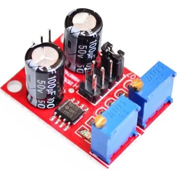 Elektronická stavebnice Hadex Generátor obdélníkového signálu 1Hz-200kHz s NE555