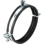 Dvoušroubová objímka MASIV 244 - 254 mm, M12 / M16 / 1/2", s tlumící vložkou, pozinkovaná