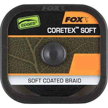 Rybářská šňůra FOX - Návazcová šňůrka Naturals Coretex Soft 20 m 25 lb