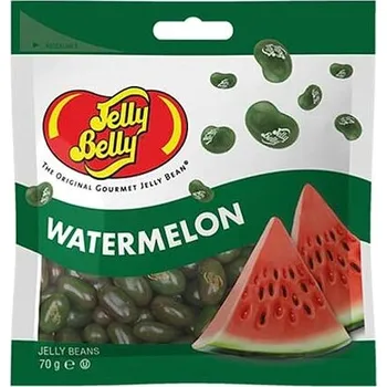 Bonbon Jelly Belly žvýkací fazolky s příchutí vodního melounu 70 g