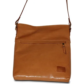 Pánská aktovka Dámská/Pánská velká Kožená ručně šitá kabelka KUBÁT Helimann | 56754