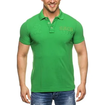 Pánská košile Pánská polokošile 325 - Gemini M Zelená