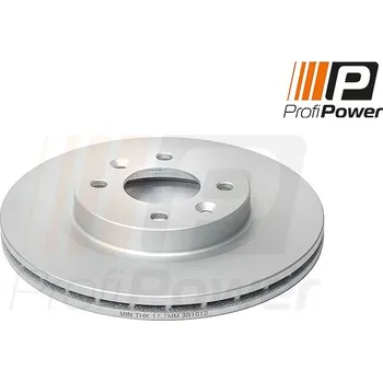 Brzdový kotouč Brzdový kotouč ProfiPower 3B1012